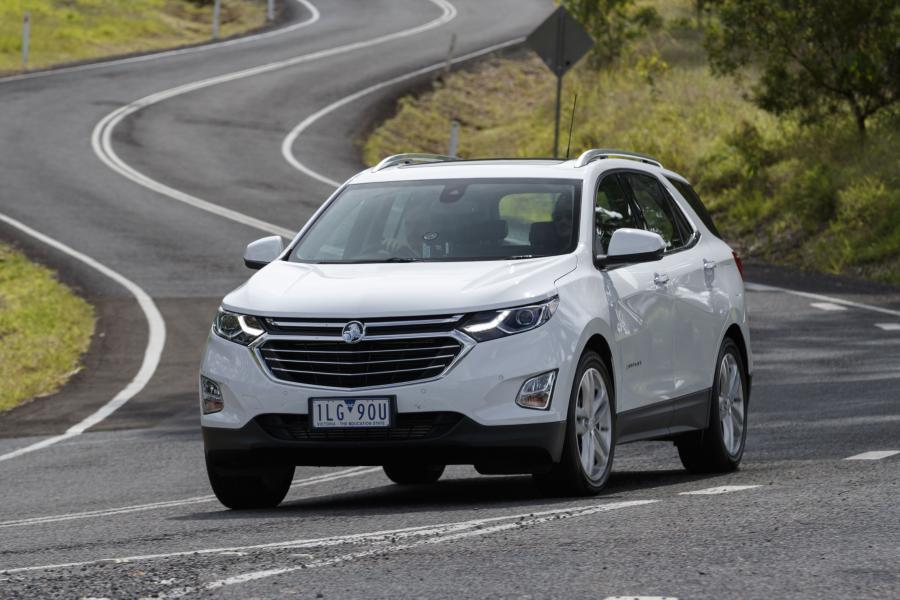  Holden Equinox LTZ 2017 года  (фото 2 из 12)